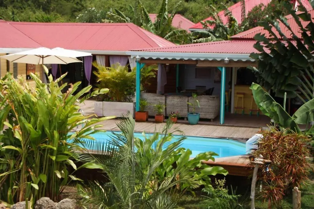 Holiday home La Maison Creole, Les Gites Titanse, 3 Chambres. Capesterre