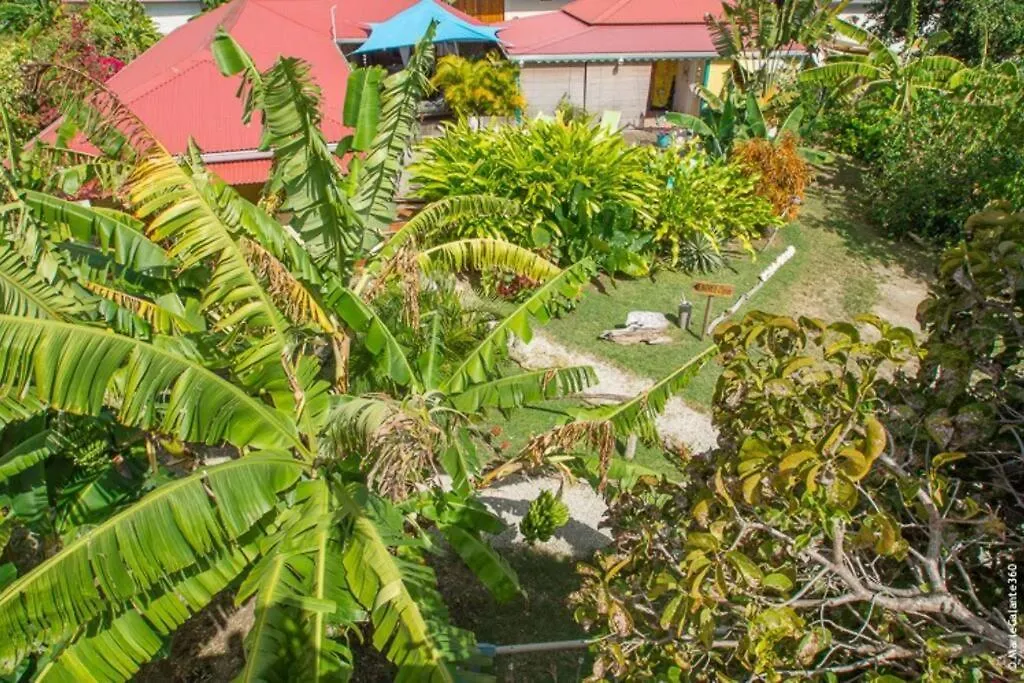 La Maison Creole, Les Gites Titanse, 3 Chambres. Capesterre