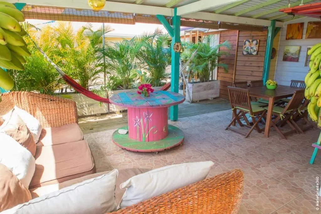 Holiday home La Maison Creole, Les Gites Titanse, 3 Chambres. Capesterre
