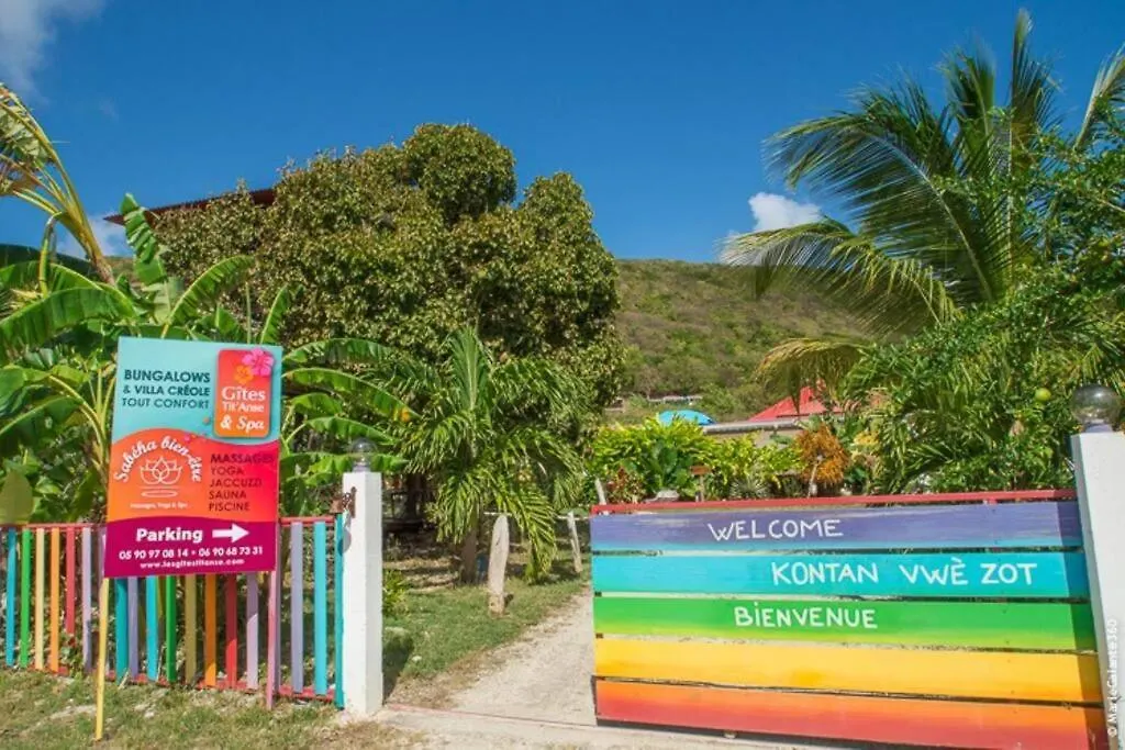 La Maison Creole, Les Gites Titanse, 3 Chambres. Capesterre Guadeloupe